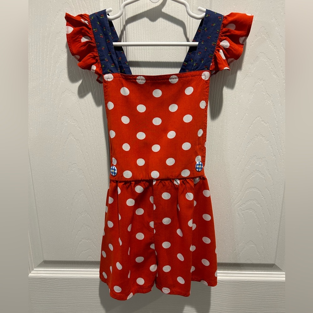 Matilda Jane Shorts Romper/Overalls